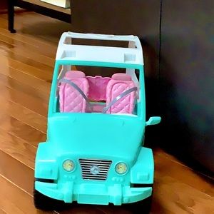 Barbie jeep